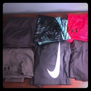 (6) pairs of boys shorts size 5 or 6